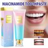2PCS Niacinamide Whitening Toothpaste Niacinamide Intensive Whitening Toothpaste