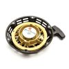 Petrolscooter Non OEM Black Pull Start Pull Cord Recoil Starter Compatible/Replacement For 200cc Engine Lawnmowers
