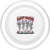 Easter Skeleton Bunny Rock Alternative Gothic Art PopSockets PopGrip for MagSafe