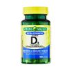 Spring Valley Vitamin D3 Softgels, 5000 IU, 100 Count FRESH