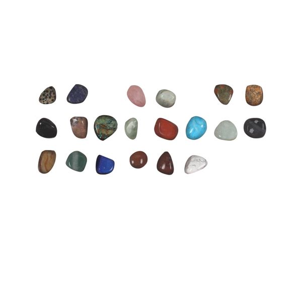 Something Different CE_37322 Gemstone Set | Healing Power | 20pcs. 286g Stones, Multicolor
