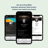 Double Sided NFC Card – Custom Full Colour Print, Matte Finish, Tap & QR Code