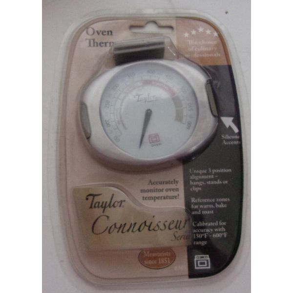 Taylor Precision Products Pro Compact Oval Dial Oven Thermometer **NEW