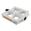 Black Ops BMX T-Bar Pedals, 9/16", White