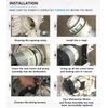 Dishwasher Circulation Pump Motor kit forKenmore Frigidaire Crosley Kelvinator