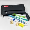 Axinost Canvas Pencil Bag, black, Many colours