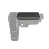 Cheek Riser Slim Version for SBA3 | Multiple Colors and Heights Available (Black, .75" Height)