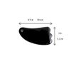 Snow Fox Black Obsidian Gua Sha Face Massage Tool