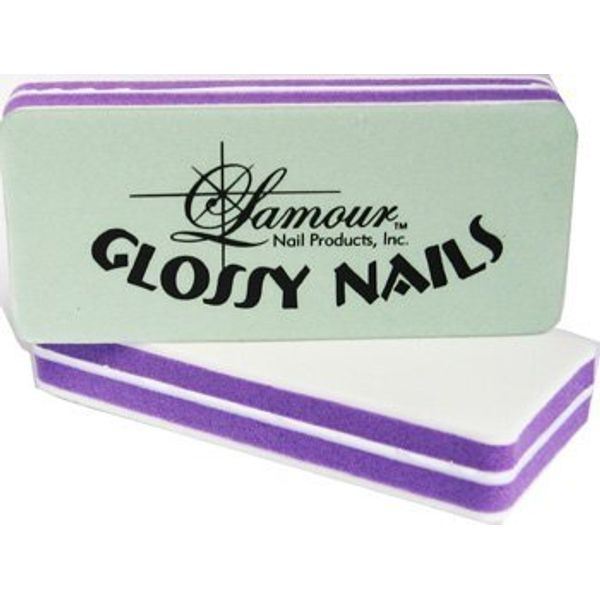 Lamour Glossy Nails Half Bock