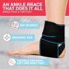 Dr. Arthritis Essentials Ankle Brace Support for Women & Men, Stabilizing..B