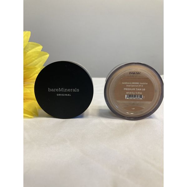 bareMinerals Original Foundation Broad Spectrum SPF 15- "MEDIUM TAN" 18 0.28oz
