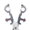 10 1/4" Silver Bodice Renaissance Scissor Dagger for EDC use, Renaissance Props, and Cosplay Costumes