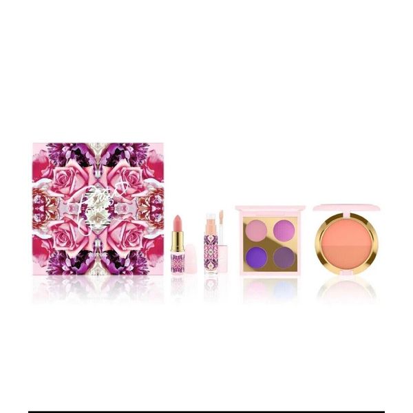 MAC Patrick Starrr 4-Pc. Floral Realness Full Face Set, Me So Chic, NIB