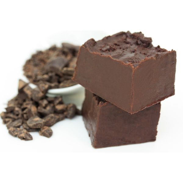 Mo's Fudge Factor, Dark Chocolate Fudge 8 Ounces