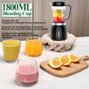 Grinder Blender and Food Processor for Kitchen, 4 Functions for Shakes and Smoot
