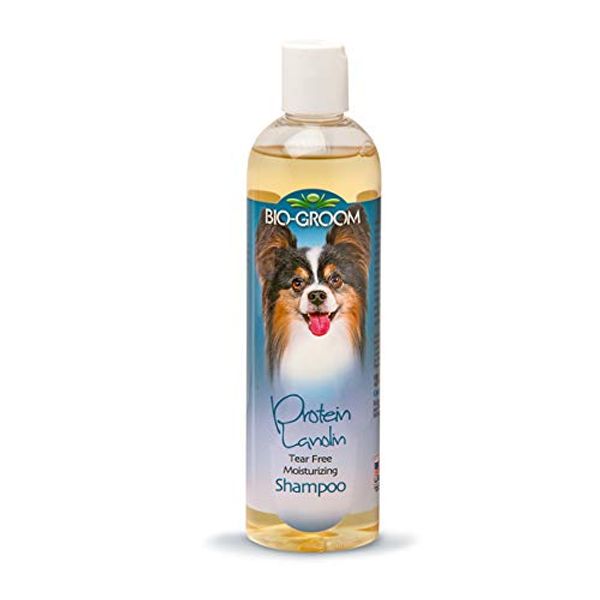 Biogroom Protein Lanolin Shampoo (355ml)