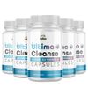 Ultima Cleanse- Oral & Digestive Support- 5 Bottles- 300 Capsules