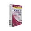 Slow Fe Slow Release Iron Supplements High Potency Gentle On System 60 Tablets