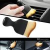 1pc Car Interior Cleaning Brush - Soft Bristles for Vents & Dashboard Dusting
