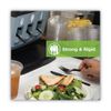 Dixie DUSSPF5 SmartStock Dispensing System Plastic Fork - Black (960/Carton) New