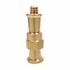 Brass Spigot 3/8"-16 M Thread Screw Adapter Hex Stud for Manfrotto Super Clamps