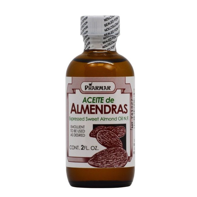 Aceite De Almendras 2 Oz. Almond Oil