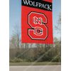 PURDUE BOILERMAKERS 2-Sided Garden Flag Set W/ #11213 Garden Pole