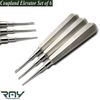 Dental Basic Tooth Extraction Kit Luxation Coupland Elevators Rongeur Forceps