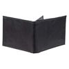 Levi's Men's Extra Capacity Slimfold Wallet, Charcoal Black, One Size