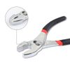 HEX KEYS PLIER SCISSOR SCREWDRIVER HAND TOOL KIT 39PCS HOUSEHOLD TOOLBOX RED