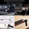 Handheld Vacuum Cleaner Cordless 9 in 1 Rechargable Tools with Emergency Device