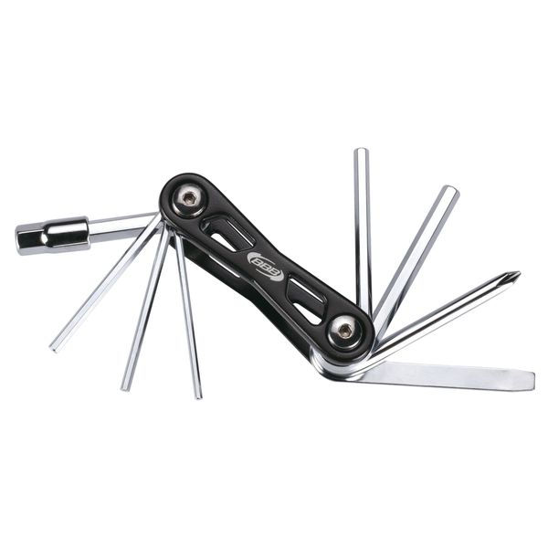 BBB Primefold S 2.977.454.701 Multi-Function Tool 9 Functions Black