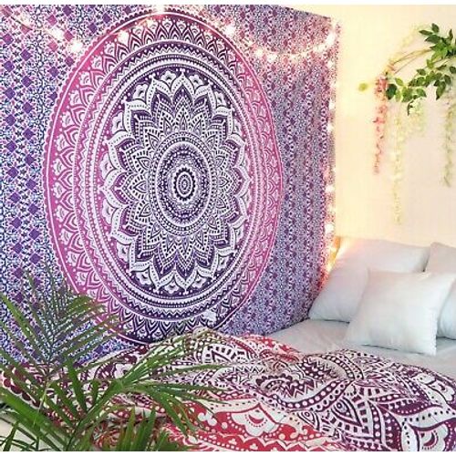 Mandala Tapestry Wall Hanging Home Decor Decorative Tapestries Wall Art Decor