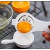 2 Plastic Egg Separator, Portable Household Kitchen Tool