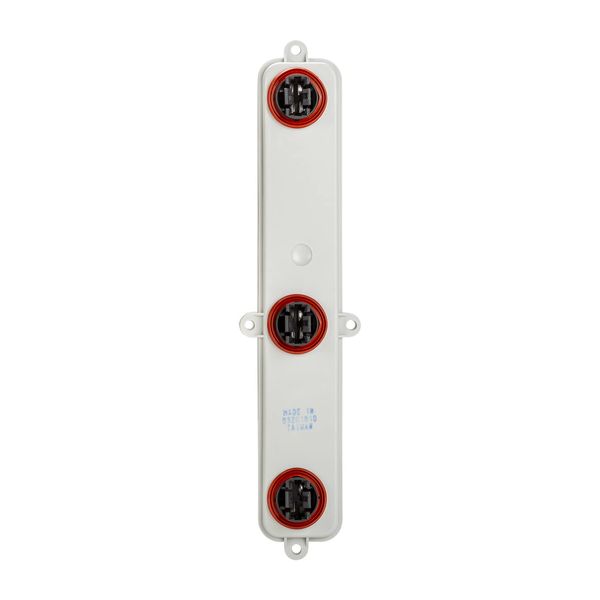 TYC Left Tail Light Connector Plate Compatible with 2002-2006 Dodge Ram Pickup