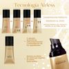 atashi Anti-Aging DD Cream. Anti-Aging Treatment with Colour. No Makeup - Reduces Impurities, Minimises Pores and Rejuvenates Skin | Light Nude Tone | SPF15-50ml
