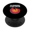 Climbing Captain Rock Climber or Boulderer PopSockets Swappable PopGrip