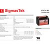 Champion 7A-BS Replacement Battery by SigmasTek Brand
