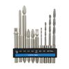 Takagi Earth Man Combination Bit & Drill Set, 10 pcs DB-11