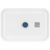 ZWILLING Fresh & Save vacuum lunch box, Size L flat, plastic, white La Mer