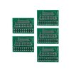 SELECOCO Pitch Conversion Board 1.27mm - 2.0mm - 2.54mm (20P x 5)