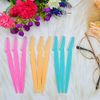 9 Pcs Eyebrow Razors Multipurpose Fine Hair Remover Precisely Eyebrow Trimmer Portable Facial Hair Sharp Removers