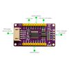 XICOOLEE CAT9555 IO Expansion Module Board I2C Interface, SMBus I/O Port, 16 bit Parallel GPIO Expander, with Pre-soldered Header