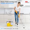 Brush Head 7 Pack, Replaceable Brush Heads for Spin Scrubber, Cordless Spin Scrubber for Bathroom Floor Car Tile