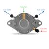 Mikuni DF52-73 Dual Outlet Round Body Pulse Fuel Pump