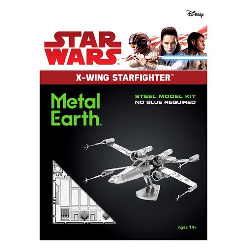 X-Wing Metal Model Kit 10 Cm Star Wars 3D