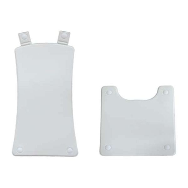 Bellavita bath lift replacement spare parts white seat and backrest covers chair padding (White Covers)