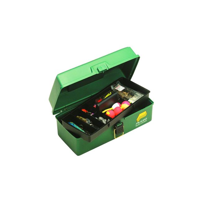 Plano Eco Friendly 3 Tray Tackle Box, Premium Tackle Storage