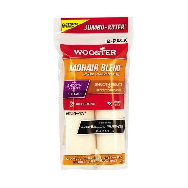 MOHAIR ROLR COVER1/4"2PK