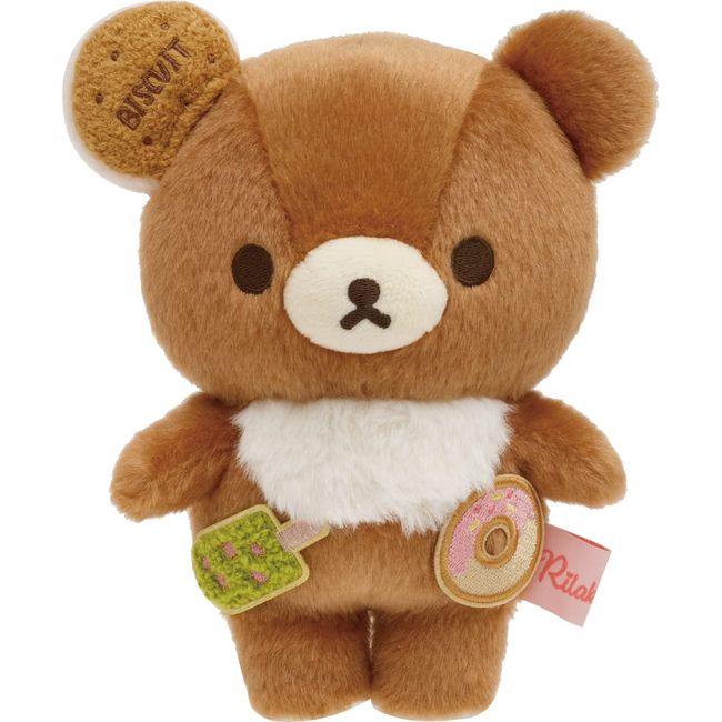 Rilakkuma MF63801 Funny Amusement Park Atsute Plush Chairoikoguma